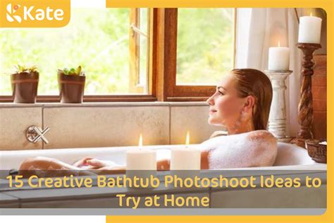 bathtub selfie ideas|15 Creative Bathtub Photoshoot Ideas to Try at Home